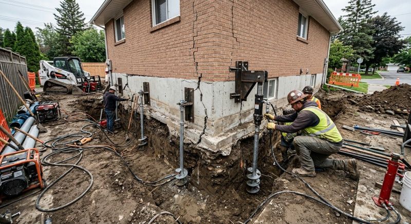 Piling Repair in Oakland, TN