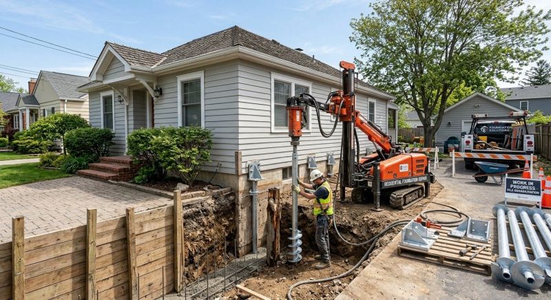 Piling Repair in Osceola, AR