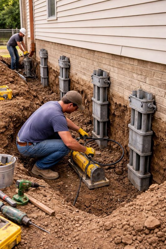 Piling Repair in Ripley, TN