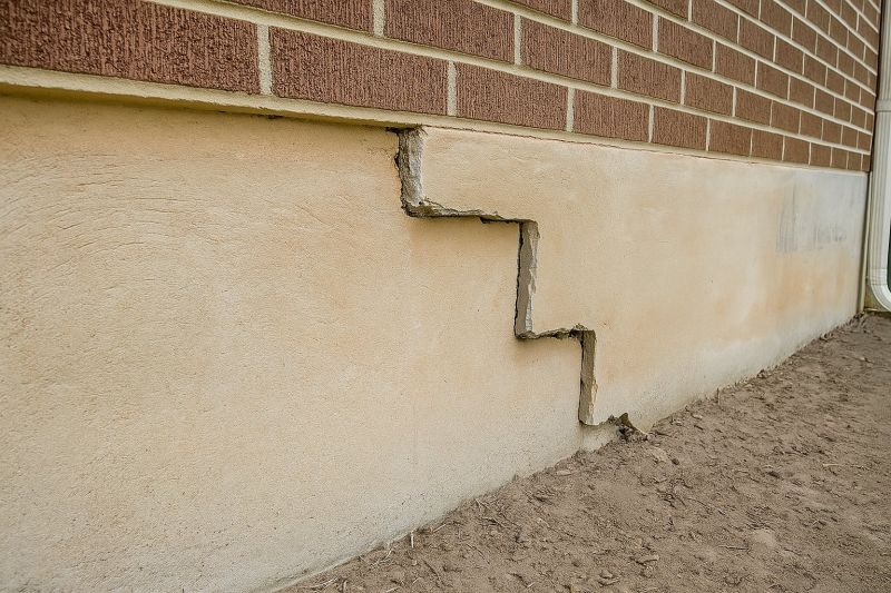 Settling Foundation Service in Tipton County, TN