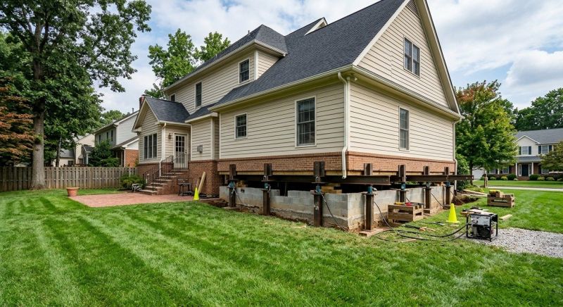 Settling Foundation Service in Mason, TN