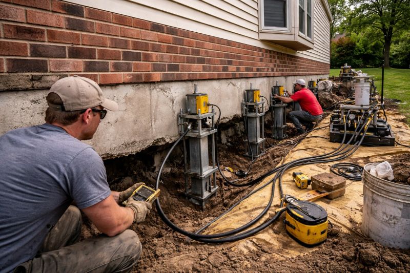 Settling Foundation Service in Munford, TN