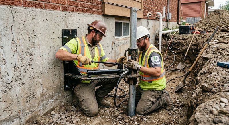 Settling Foundation Service in Osceola, AR