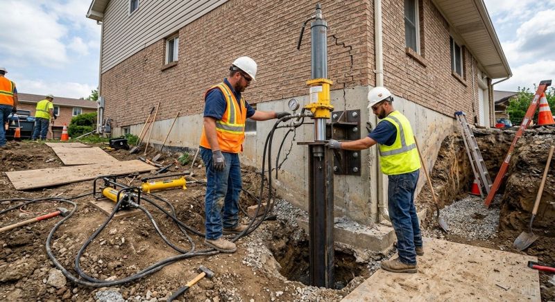 Settling Foundation Service in Osceola, AR