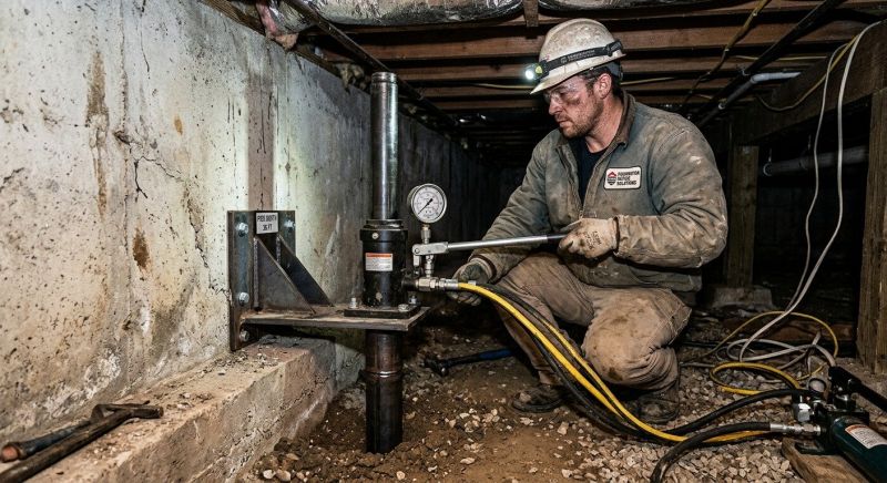 Settling Foundation Service in Osceola, AR
