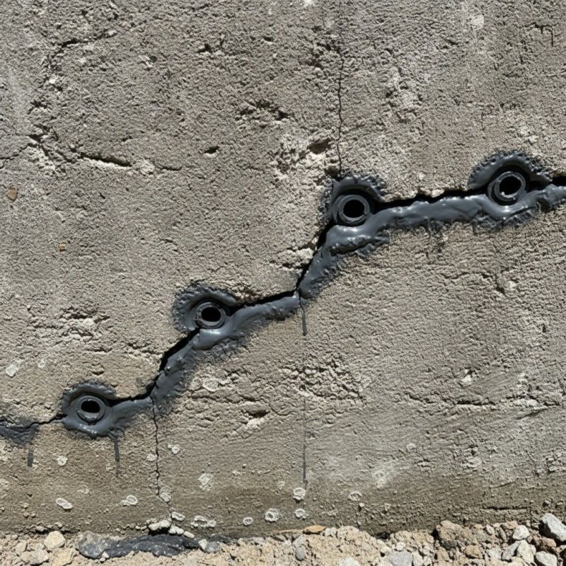 Structural Crack Repair in Tipton County, TN