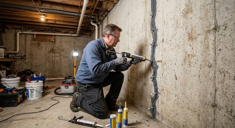 Structural Crack Repair in Tipton County, TN