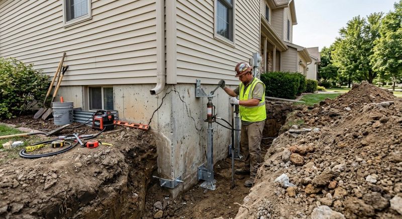 Structural Foundation Repair in Arlington, TN