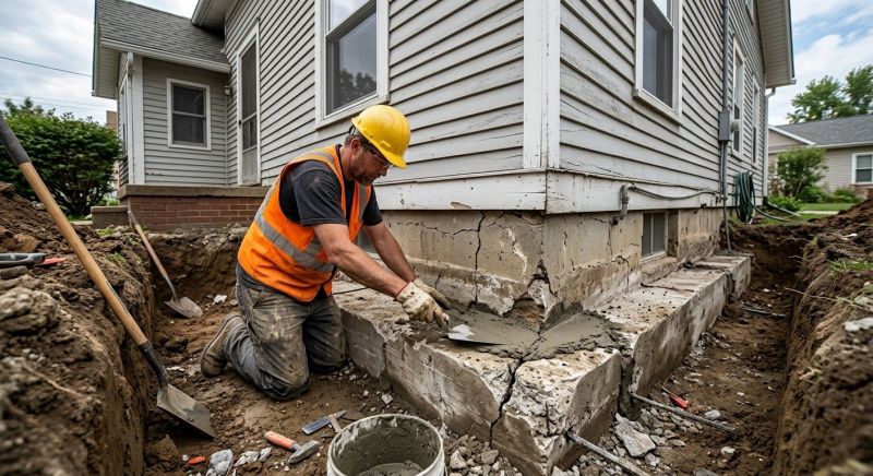 Structural Foundation Repair in Arlington, TN