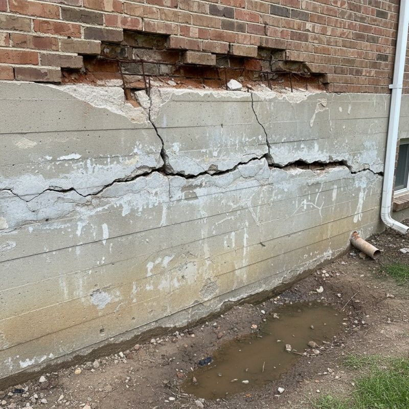 Structural Foundation Repair in Covington, TN