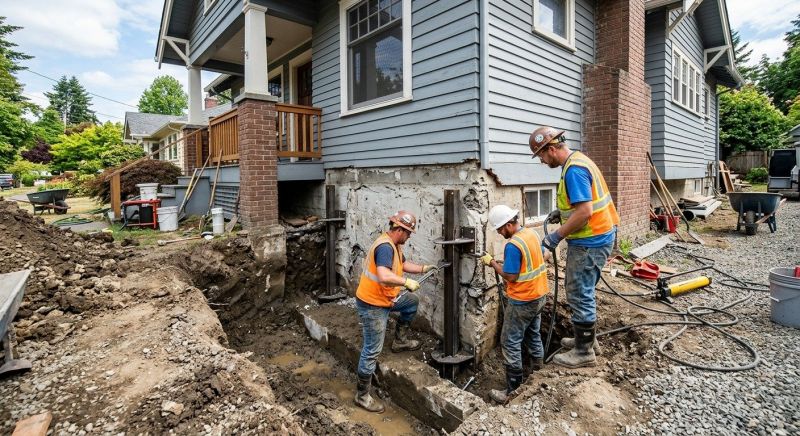 Structural Foundation Repair in Tipton County, TN