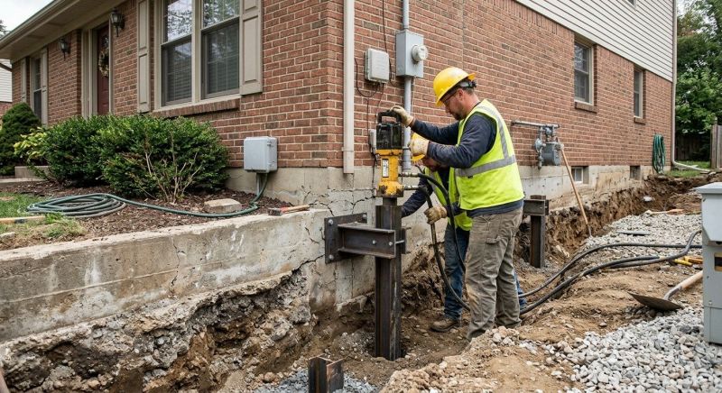 Structural Foundation Repair in Mason, TN