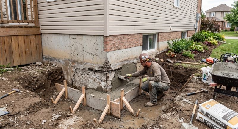 Structural Foundation Repair in Millington, TN