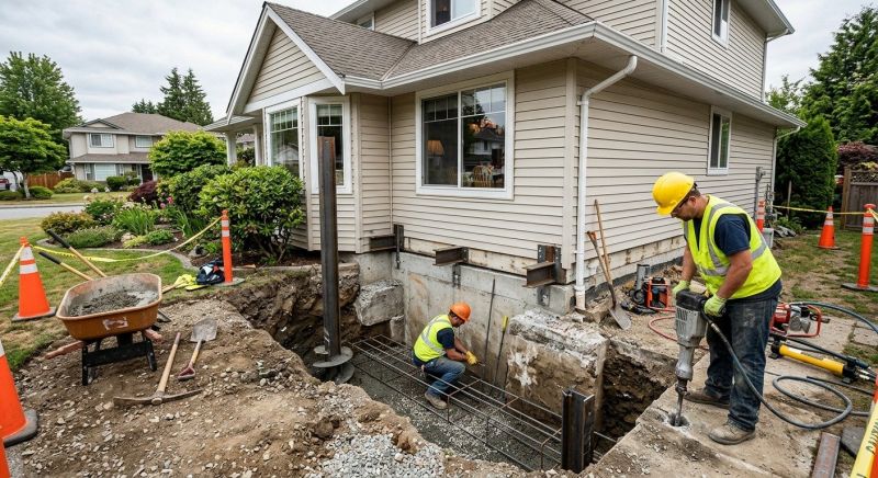 Structural Foundation Repair in Osceola, AR