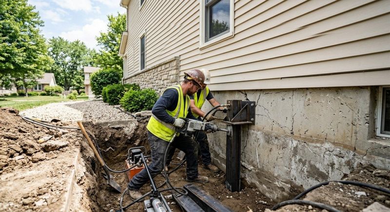 Structural Foundation Repair in Ripley, TN