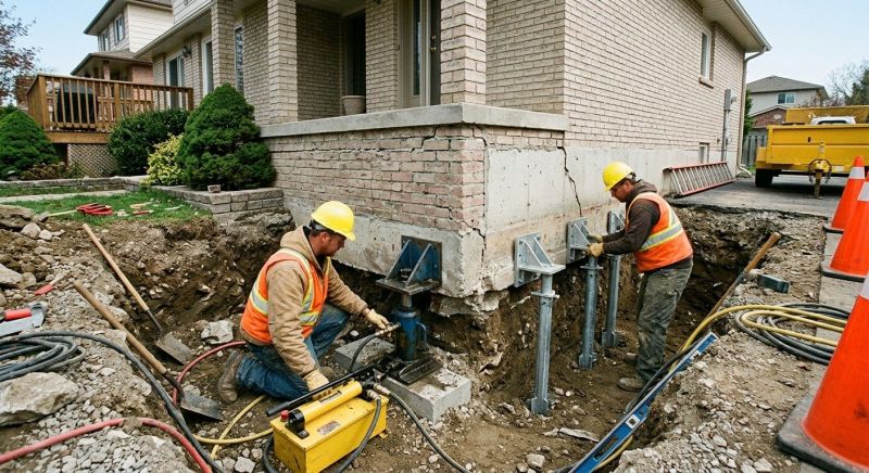 Structural Foundation Repair in Ripley, TN
