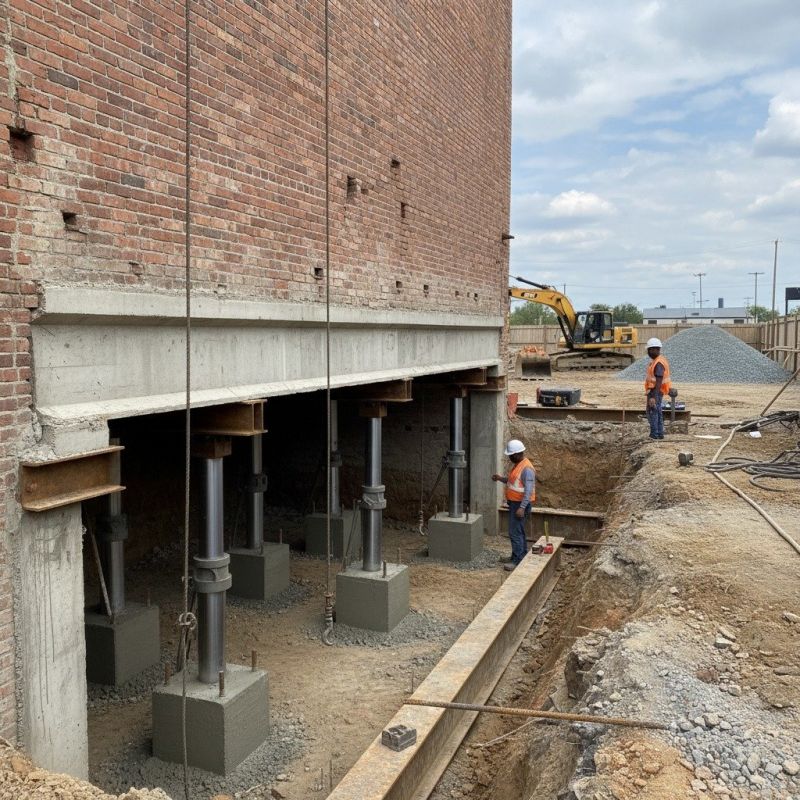 Underpinning Repair in Tipton County, TN