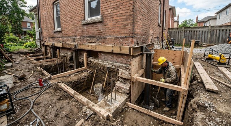 Underpinning Repair in Tipton County, TN