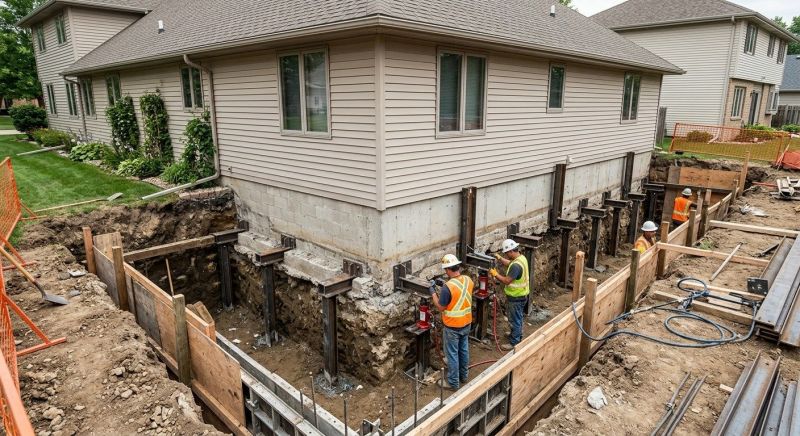 Underpinning Service in Tipton County, TN