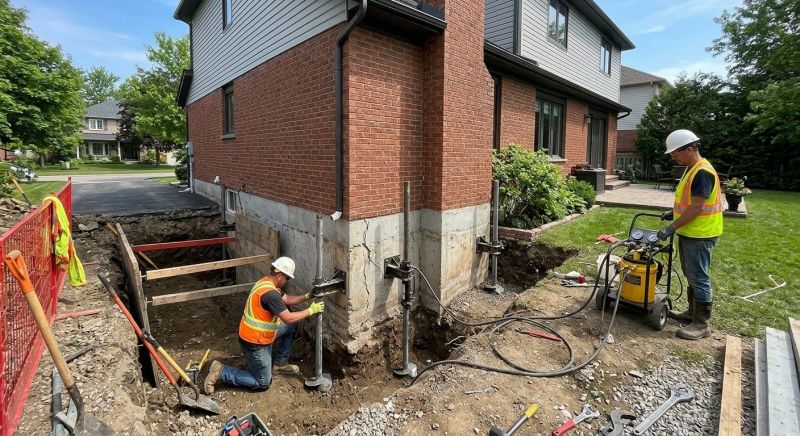 Underpinning Service in Tipton County, TN