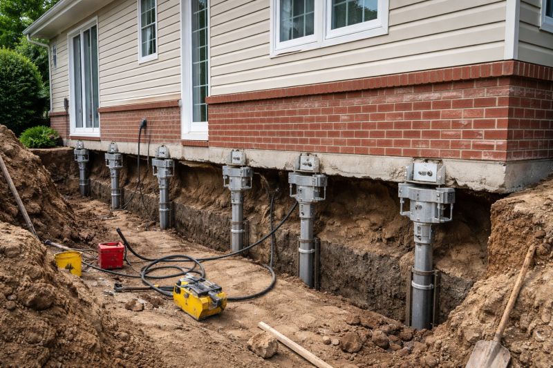 Underpinning Service in Tipton County, TN